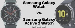 galaxy watch vs active 2
